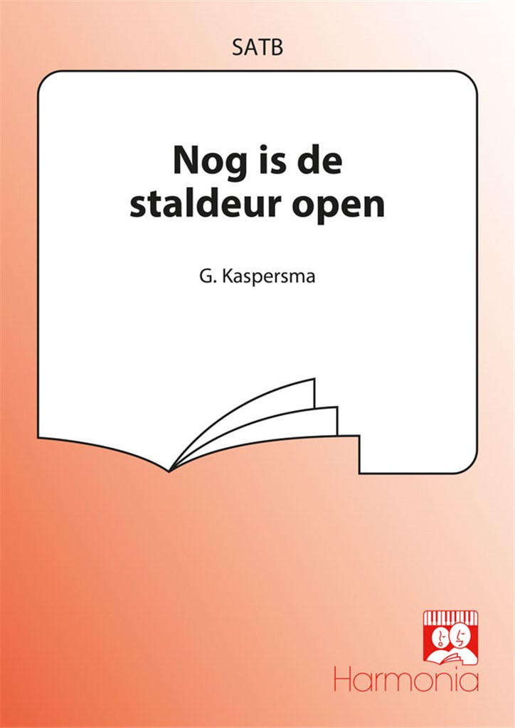 Nog is de staldeur open